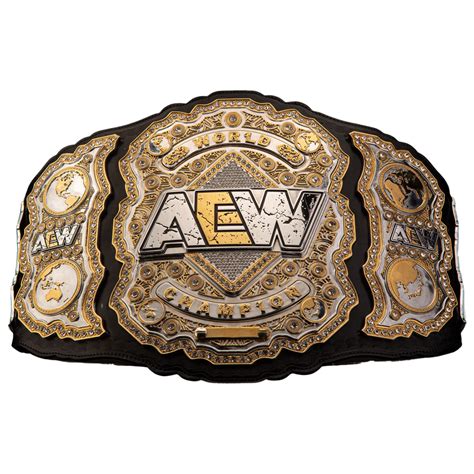 aew wrestling championship